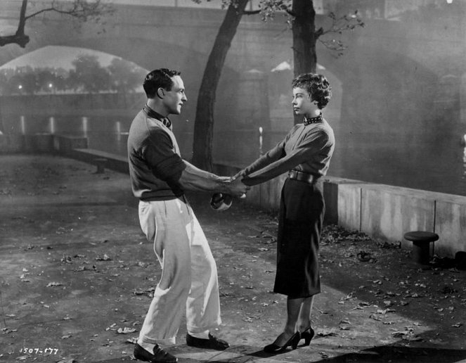 Um Americano em Paris - Do filme - Gene Kelly, Leslie Caron