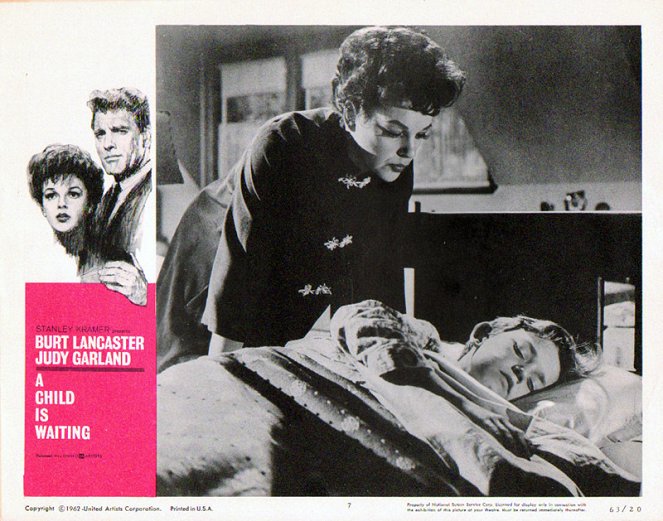 A Child Is Waiting - Lobby Cards