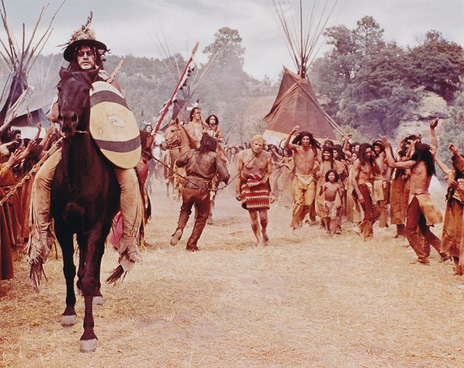 Muž zvaný Kůň - Z filmu - Manu Tupou, Richard Harris