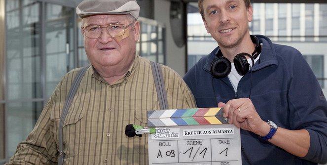 Krüger - Z natáčení - Horst Krause, Marc-Andreas Bochert