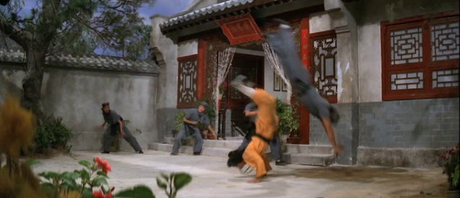 Škola boje Shaolinu - Z filmu