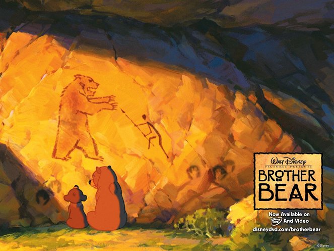 Brother Bear - Cartões lobby