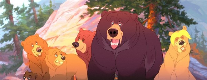 Medvědí bratři - Z filmu