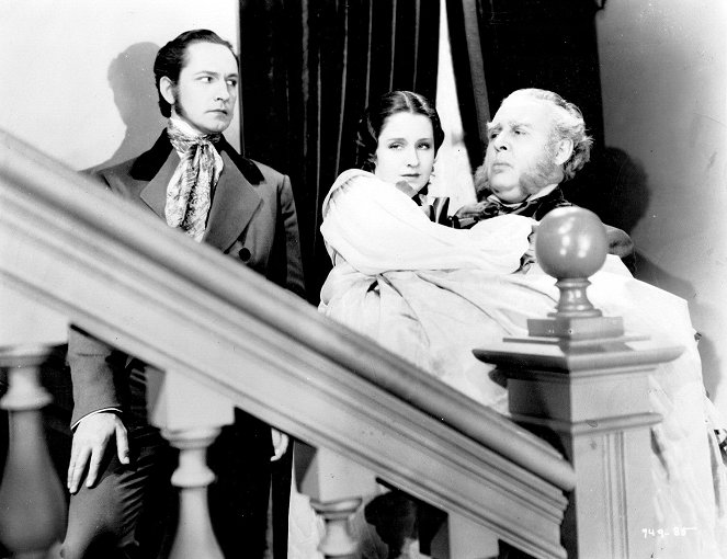 Las vírgenes de Wimpole Street - De la película - Fredric March, Norma Shearer, Charles Laughton