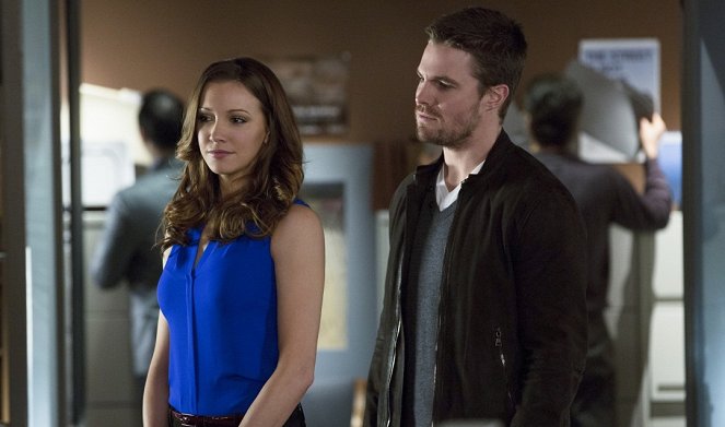 Arrow - Season 1 - Abus de confiance - Film - Katie Cassidy, Stephen Amell