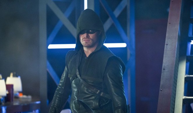 Arrow - Visión en rojo - De la película - Stephen Amell