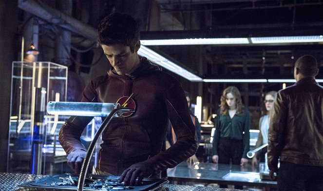 Arrow - The Brave and the Bold - Van film - Grant Gustin
