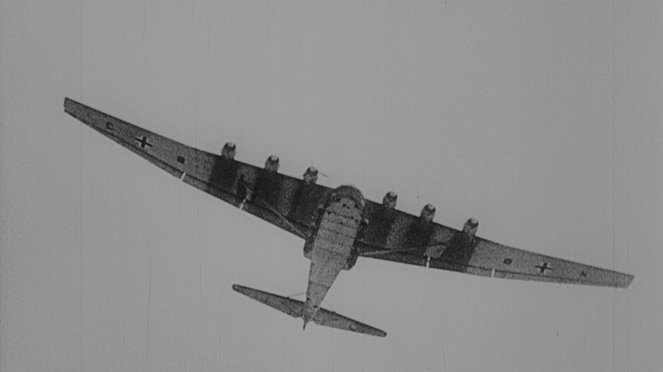 Der letzte "Gigant" - Auf der Suche nach Hitlers Riesenflugzeug - Van film