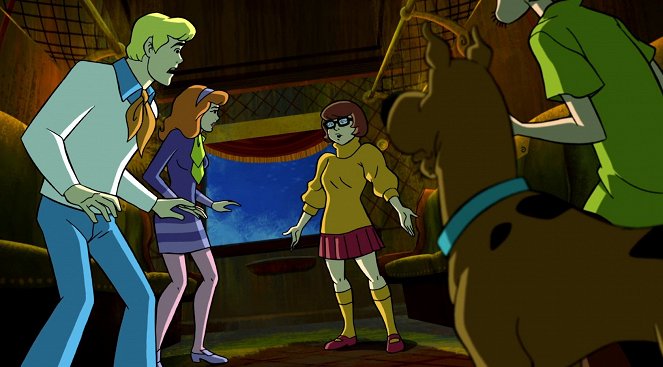 Scooby-Doo! Ghastly Goals - Van film