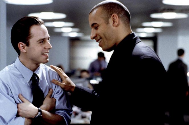 Dinheiro Quente - Do filme - Giovanni Ribisi, Vin Diesel