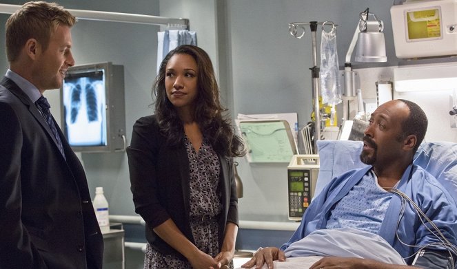 The Flash - Things You Can't Outrun - Photos - Rick Cosnett, Candice Patton, Jesse L. Martin