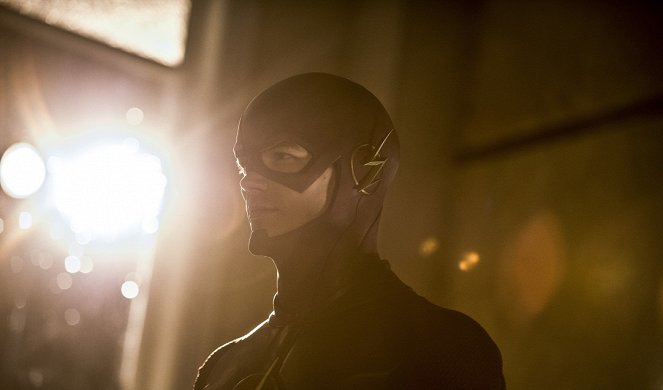 The Flash - Season 1 - Plastique - Photos - Grant Gustin