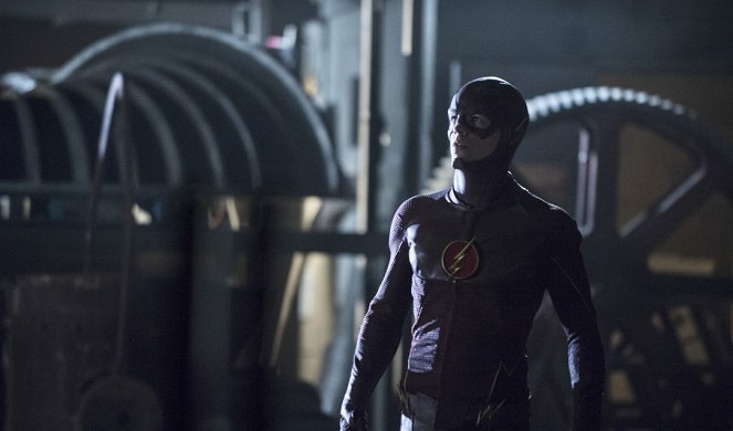 The Flash - The Flash Is Born - Photos - Grant Gustin
