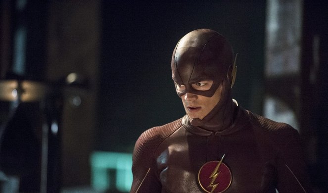 The Flash - Mann aus Stahl - Filmfotos - Grant Gustin