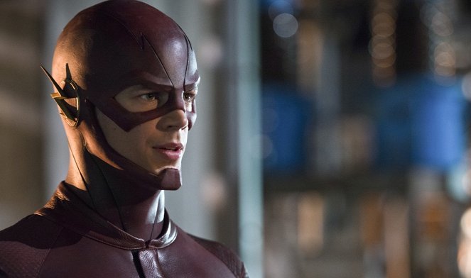 The Flash - Power Outage - Photos - Grant Gustin