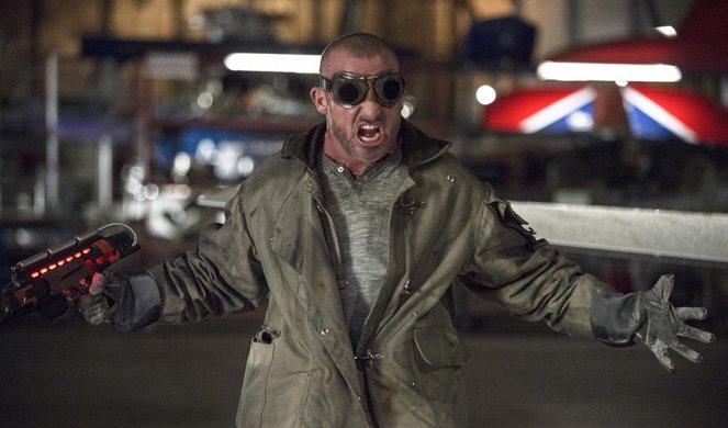 The Flash - Revenge of the Rogues - Van film - Dominic Purcell