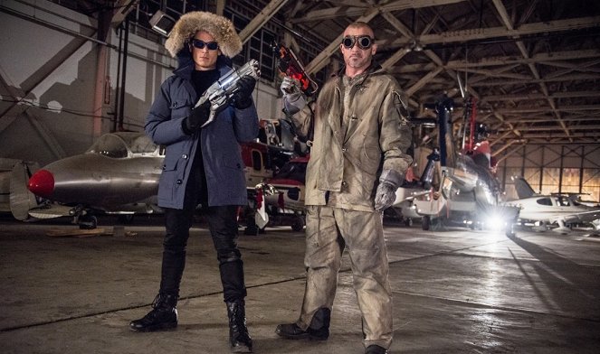 The Flash - Revenge of the Rogues - Kuvat elokuvasta - Wentworth Miller, Dominic Purcell