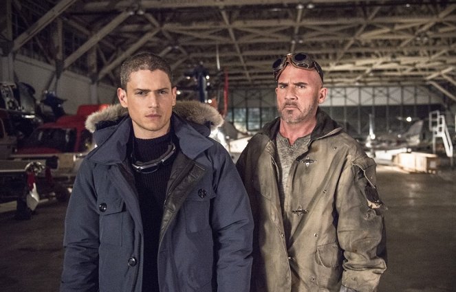 The Flash - Revenge of the Rogues - Photos - Wentworth Miller, Dominic Purcell