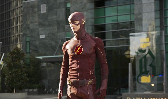 The Flash - Season 1 - The Sound and the Fury - Van film - Grant Gustin