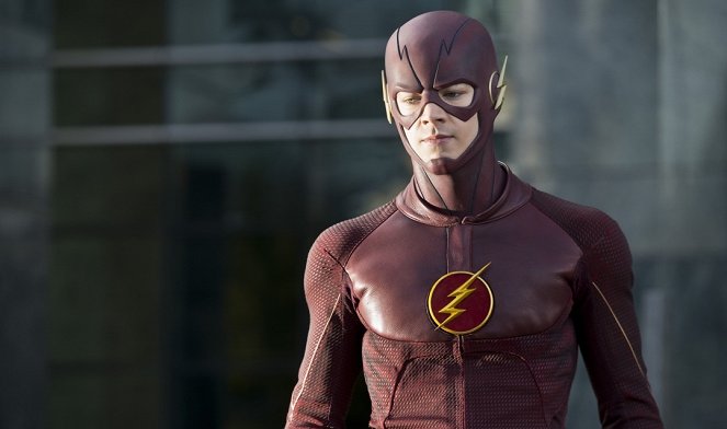 The Flash - Season 1 - The Sound and the Fury - Van film - Grant Gustin