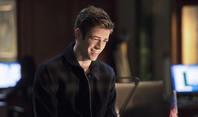 The Flash - Season 1 - The Sound and the Fury - Photos - Grant Gustin