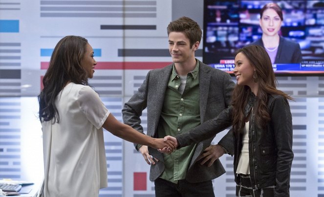 The Flash - Crazy for You - Photos - Candice Patton, Grant Gustin, Melise