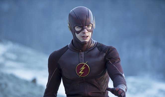 The Flash - The Nuclear Man - Van film - Grant Gustin