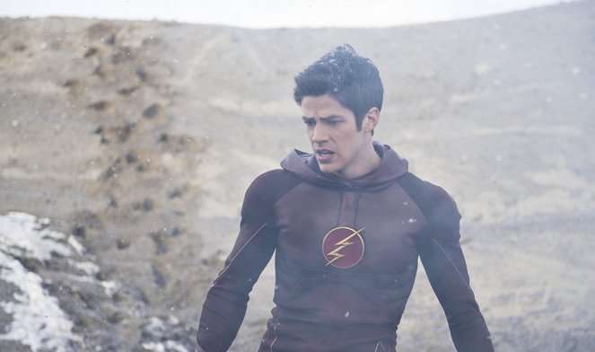 The Flash - Fallout - Photos - Grant Gustin