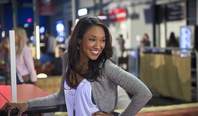 The Flash - Out of Time - Van film - Candice Patton