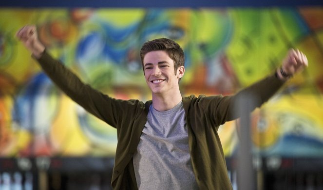 The Flash - Out of Time - Kuvat elokuvasta - Grant Gustin