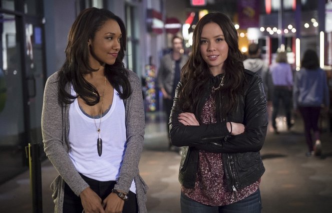 The Flash - Out of Time - Van film - Candice Patton, Melise