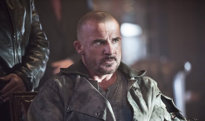 The Flash - Rogue Time - Van film - Dominic Purcell