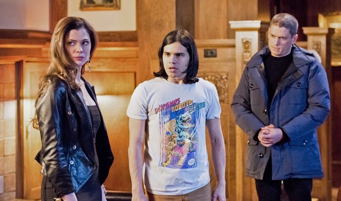 The Flash - O retorno dos ladrões - Do filme - Peyton List, Carlos Valdes, Wentworth Miller