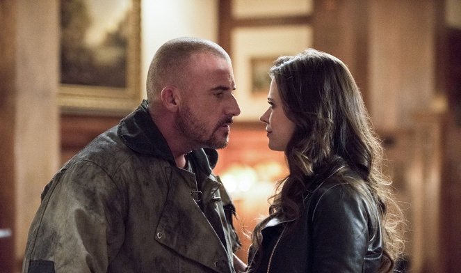 The Flash - Rogue Time - Van film - Dominic Purcell, Peyton List