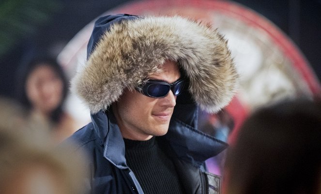 The Flash - Rogue Time - Photos - Wentworth Miller
