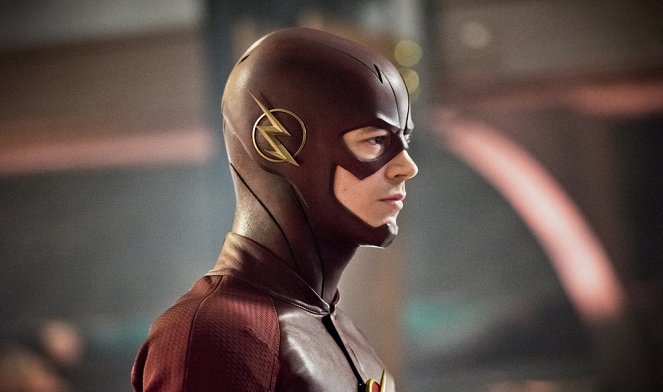 The Flash - Rogue Time - Photos - Grant Gustin