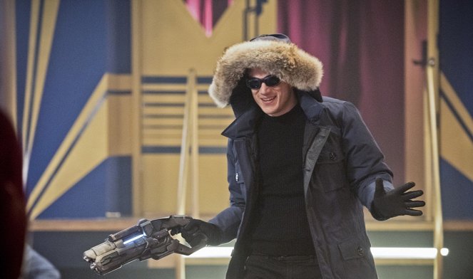 The Flash - Rogue Time - Van film - Wentworth Miller