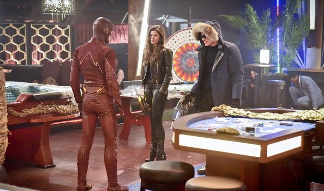 The Flash - Rogue Time - Photos - Peyton List, Wentworth Miller