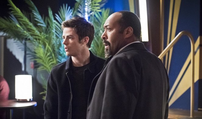 The Flash - Rogue Time - Photos - Grant Gustin, Jesse L. Martin