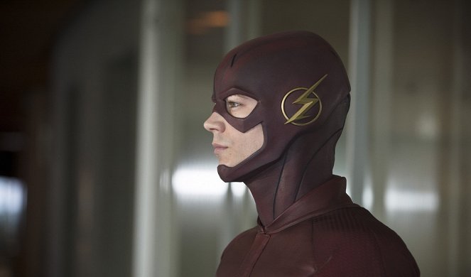 The Flash - Heróis - Do filme - Grant Gustin