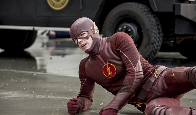 The Flash - Surge Grodd - Do filme - Grant Gustin