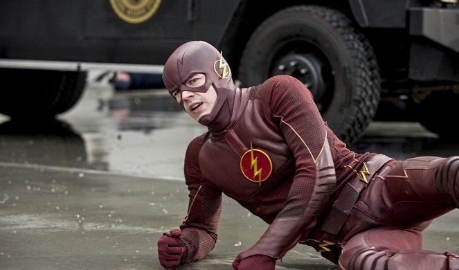 The Flash - Grodd vive - De la película - Grant Gustin