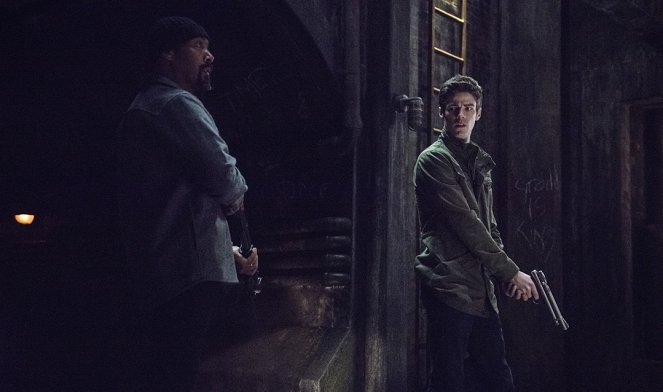 The Flash - Grodd lebt! - Filmfotos - Jesse L. Martin, Grant Gustin