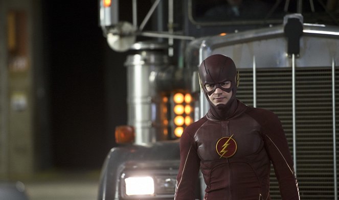 The Flash - Alliances inattendues - Film - Grant Gustin