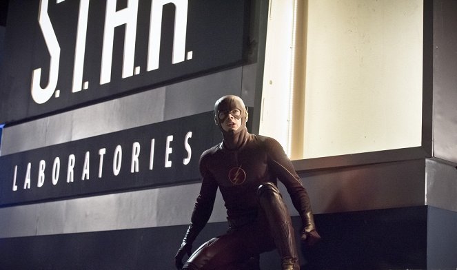 The Flash - Rogue aéreo - De la película - Grant Gustin