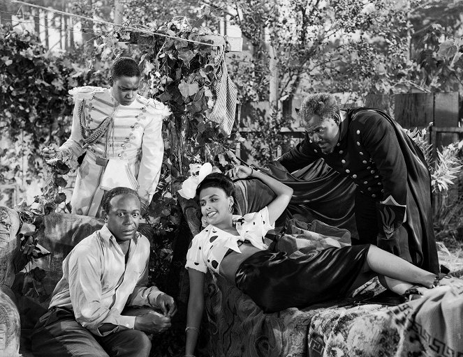 Tupa taivaassa - Kuvat elokuvasta - Eddie 'Rochester' Anderson, Kenneth Spencer, Lena Horne, Rex Ingram