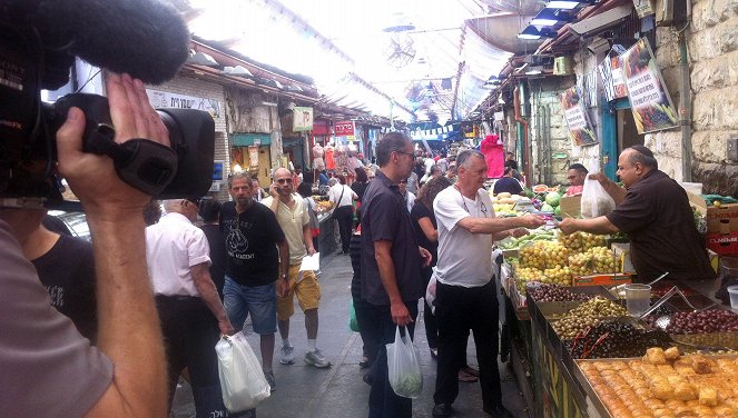 Die WELTWEIT-Reporter: Mit der Tram durch Jerusalem - Photos