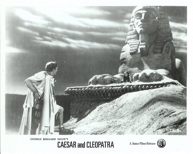 Caesar a Kleopatra - Fotosky