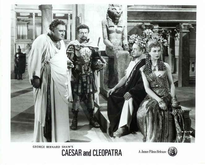 Caesar and Cleopatra - Cartões lobby