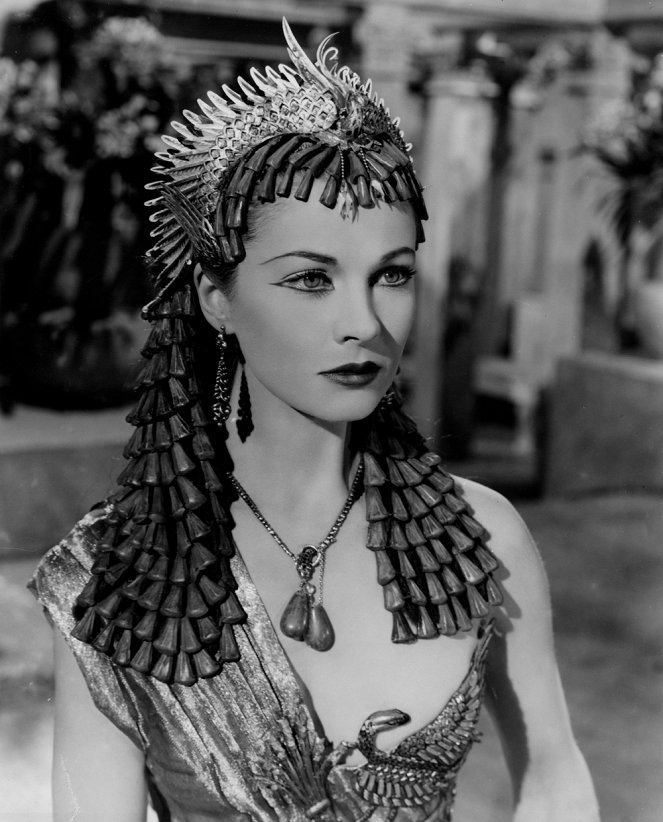 Caesar and Cleopatra - Van film - Vivien Leigh